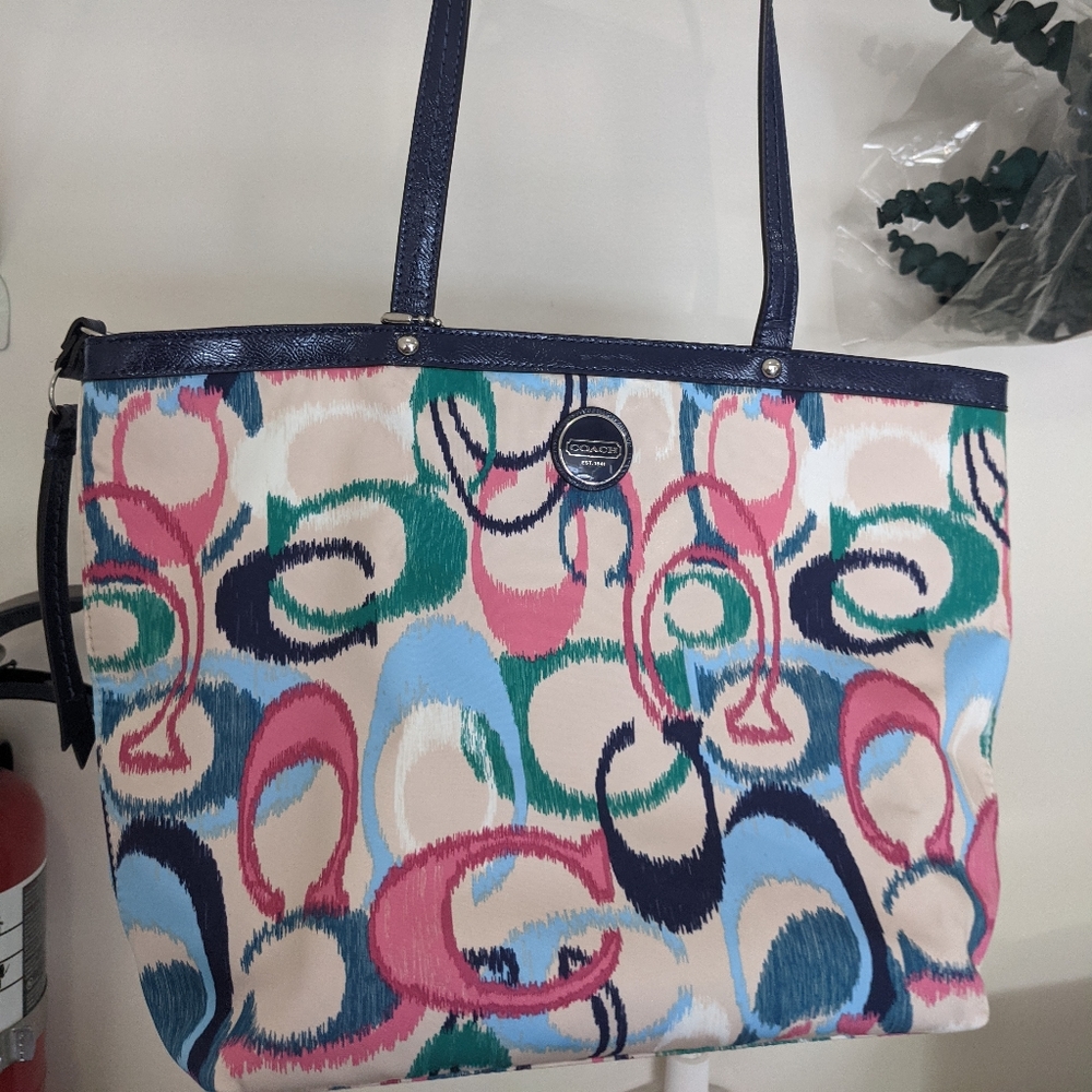 Authentic Coach handbag